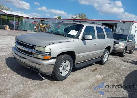 2004 Chevrolet Tahoe Lt from USA, damaged, VIN 1GNEK13Z54R192587